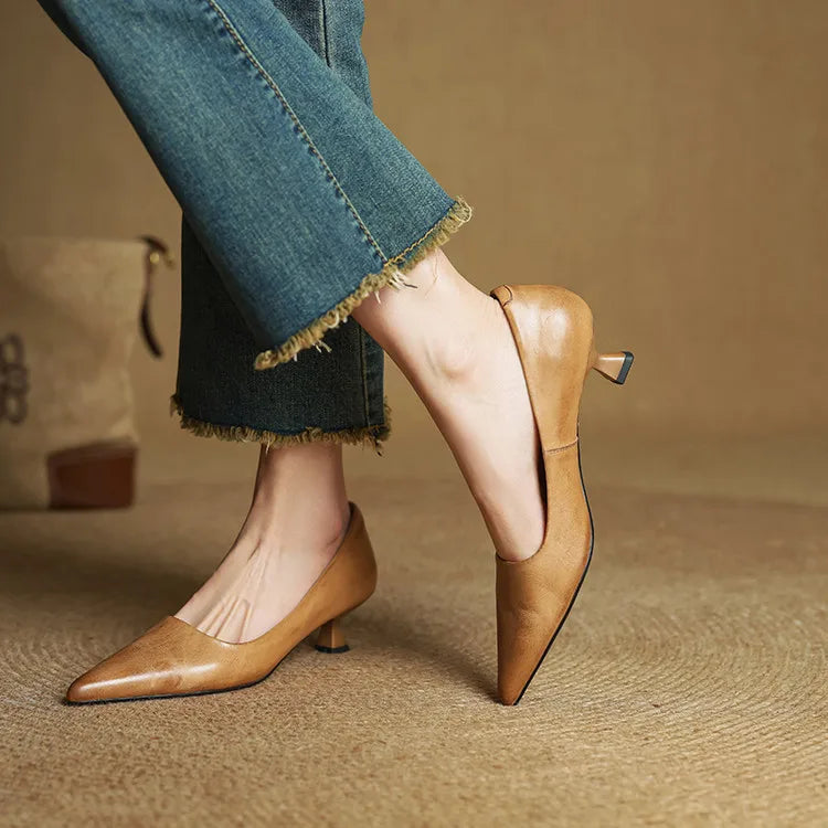 Grace Timeless Pointed Heels