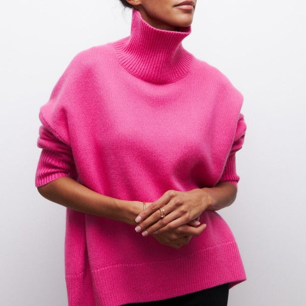 Elina Classic Turtleneck Sweater