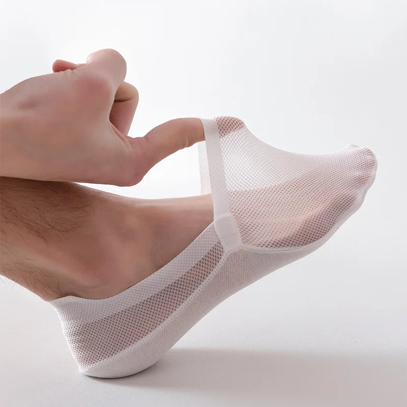 BreathEasy Anti-Slip Socks