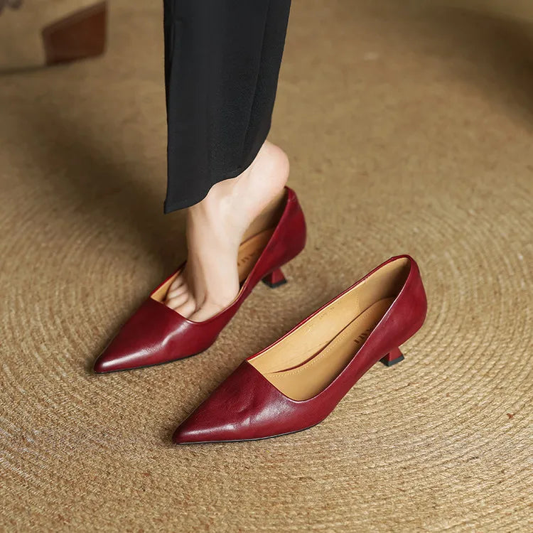 Grace Timeless Pointed Heels
