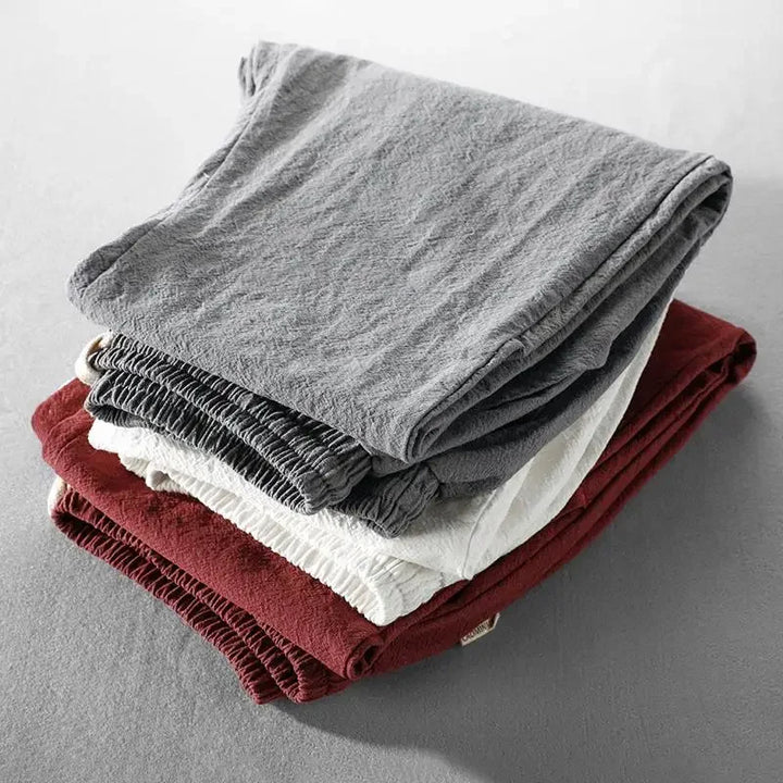 Jaxon | Casual Linen Trousers