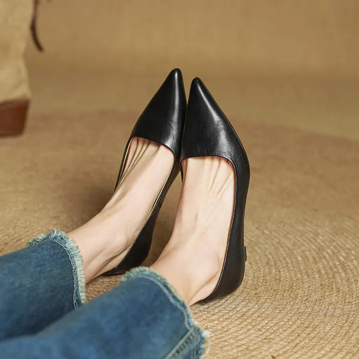 Grace Timeless Pointed Heels