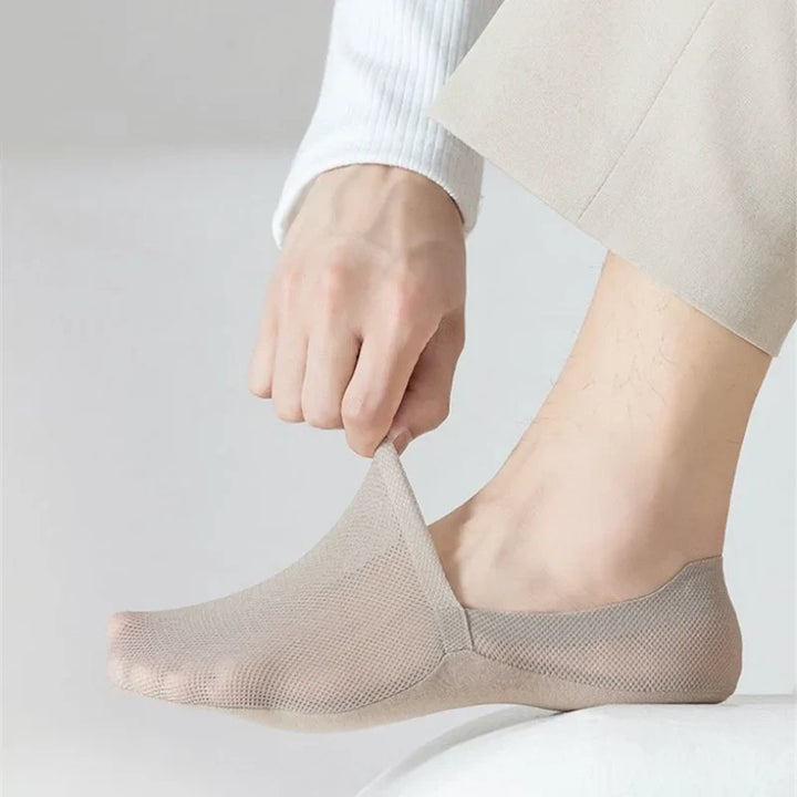 BreathEasy Anti-Slip Socks