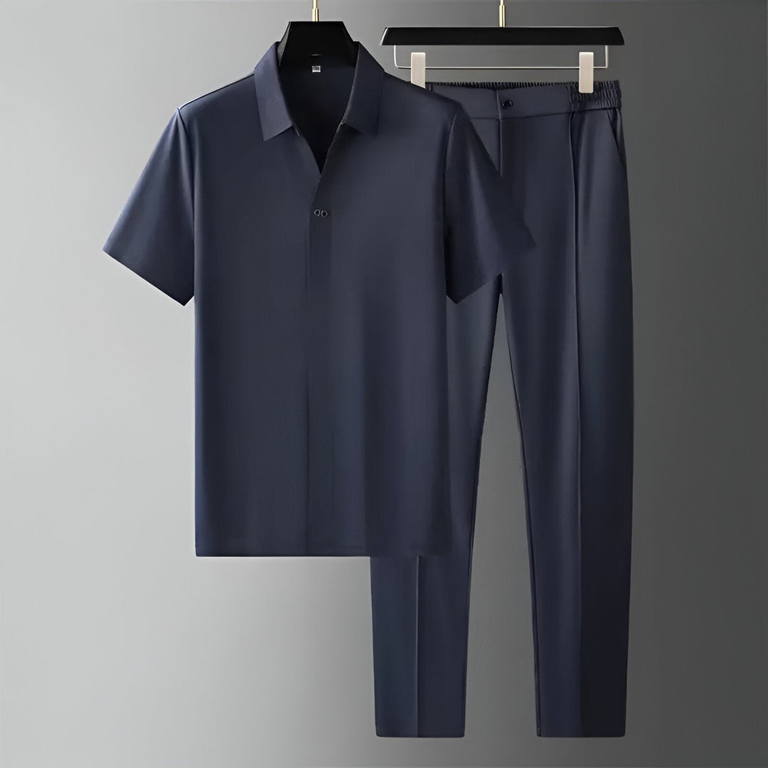 Carter | Clean Cut Polo Set