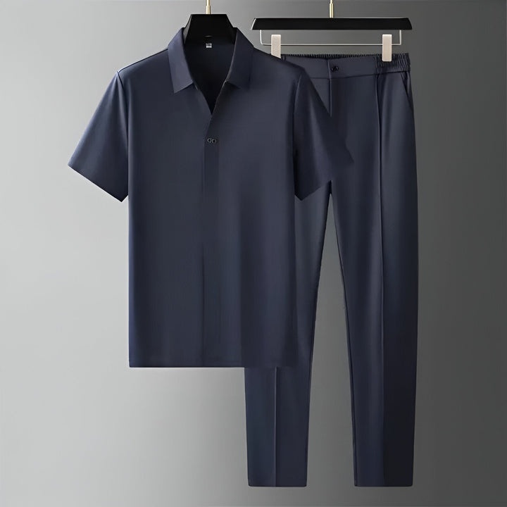Carter | Clean Cut Polo Set