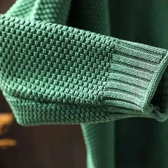 Kendall Cozy Cashmere-Blend Sweater