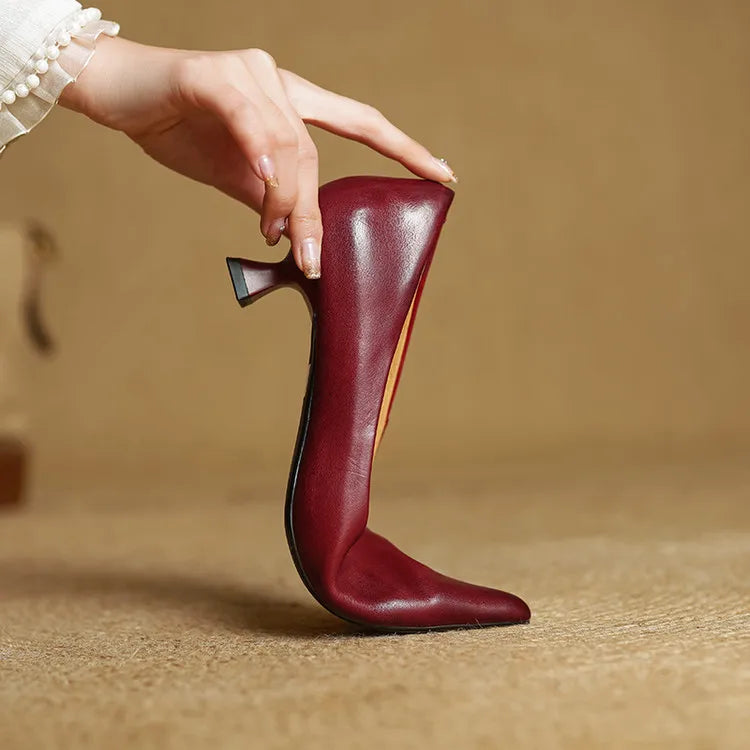 Grace Timeless Pointed Heels