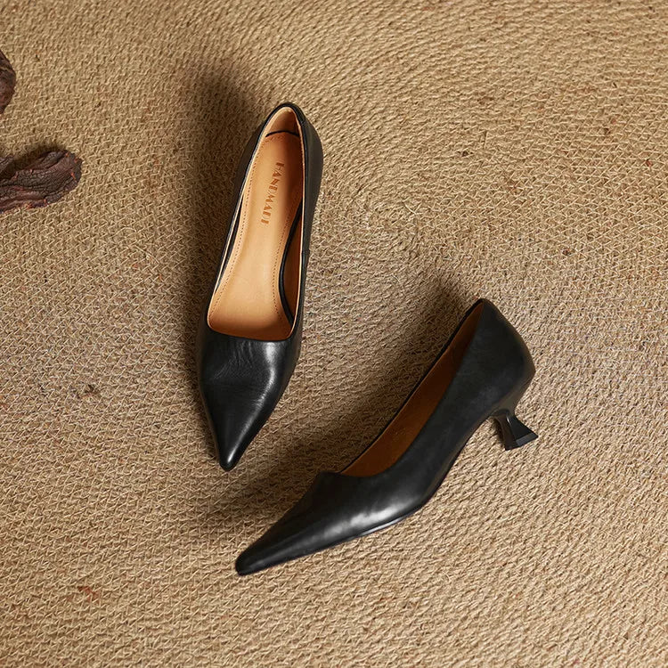 Grace Timeless Pointed Heels
