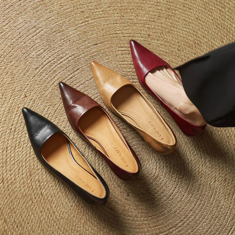 Grace Timeless Pointed Heels