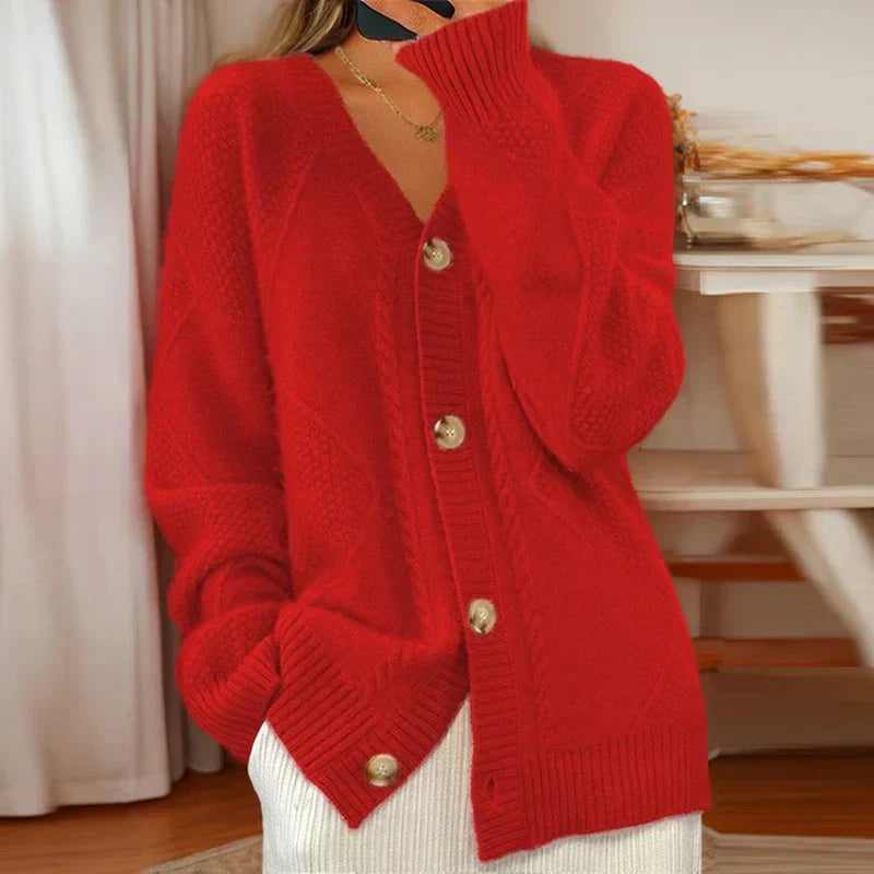 Avery Modern Knit Cardigan