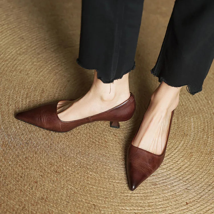 Grace Timeless Pointed Heels