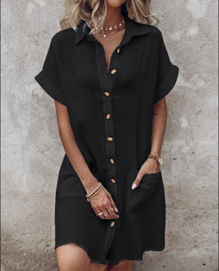 Chiara | Casual Button-Down Dress