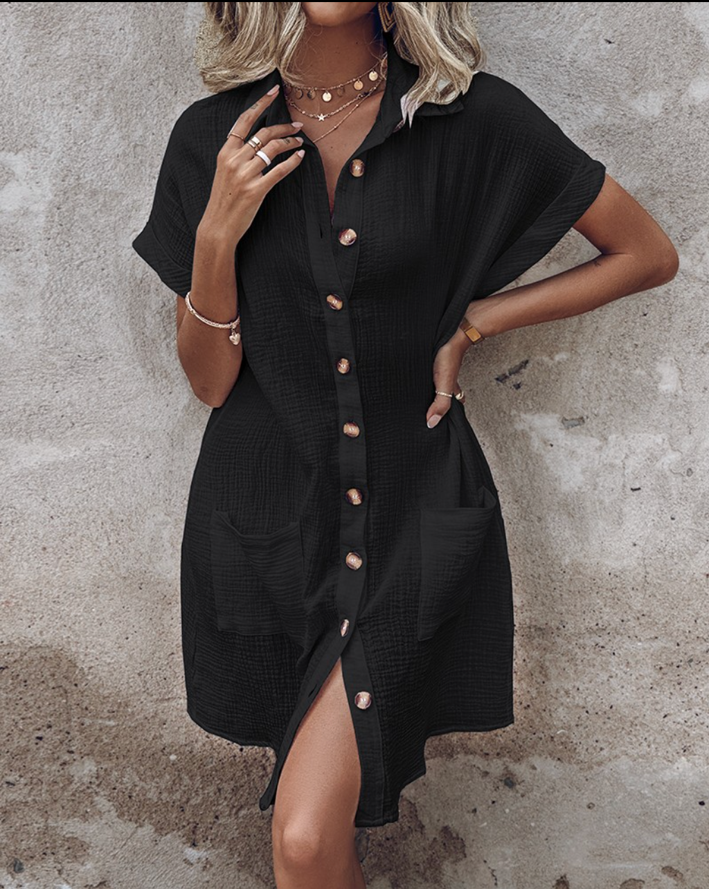 Chiara | Casual Button-Down Dress
