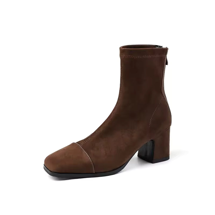 Margot Suede Ankle Boots