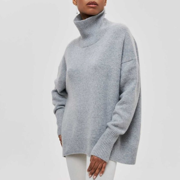 Elina Classic Turtleneck Sweater