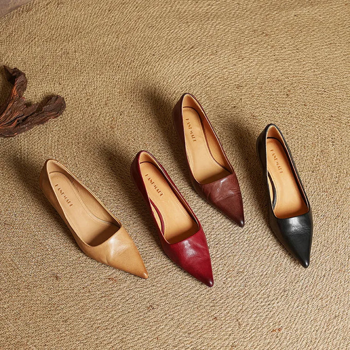 Grace Timeless Pointed Heels