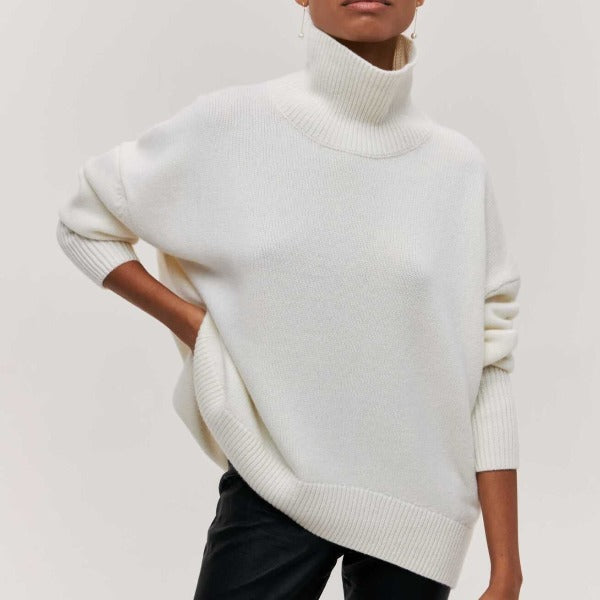 Elina Classic Turtleneck Sweater
