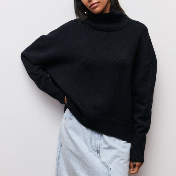 Elina Classic Turtleneck Sweater