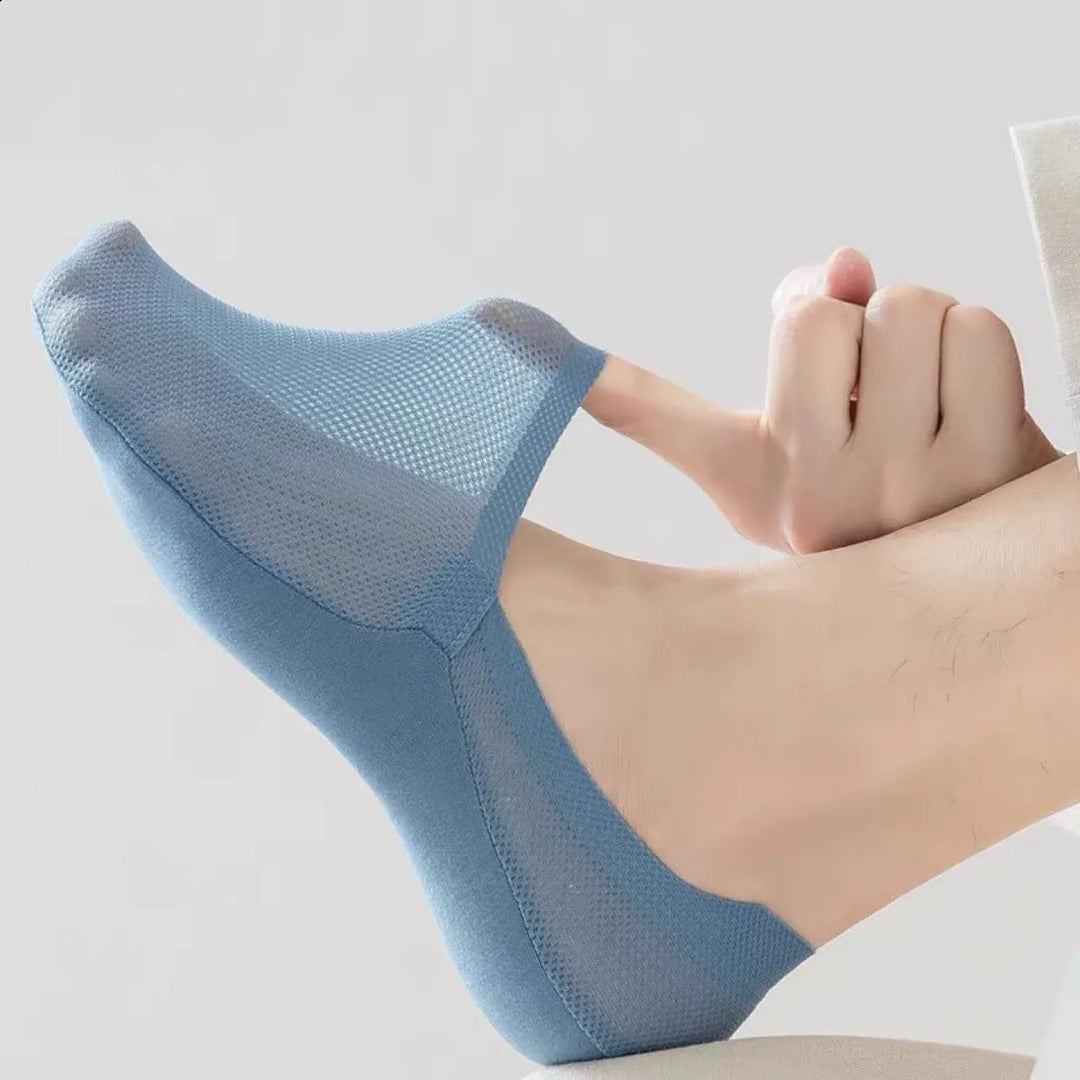 BreathEasy Anti-Slip Socks