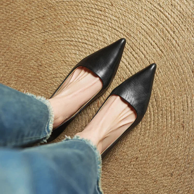 Grace Timeless Pointed Heels