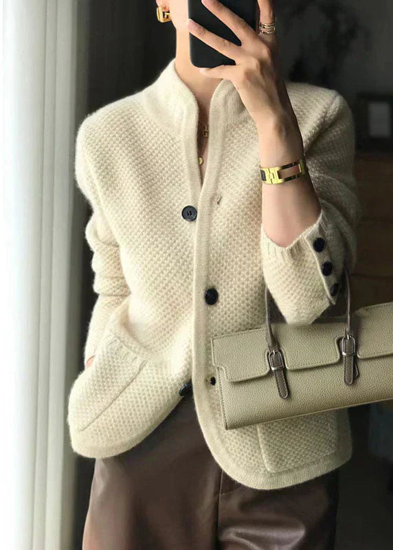 Lydia Warm Knitted Sweater Jacket