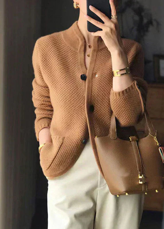 Lydia Warm Knitted Sweater Jacket