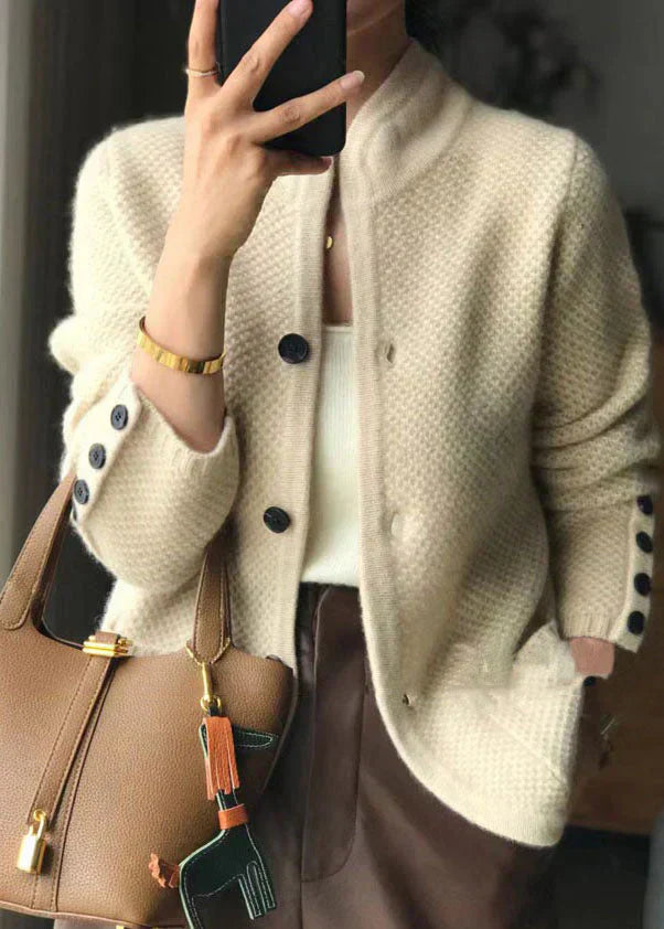 Lydia Warm Knitted Sweater Jacket