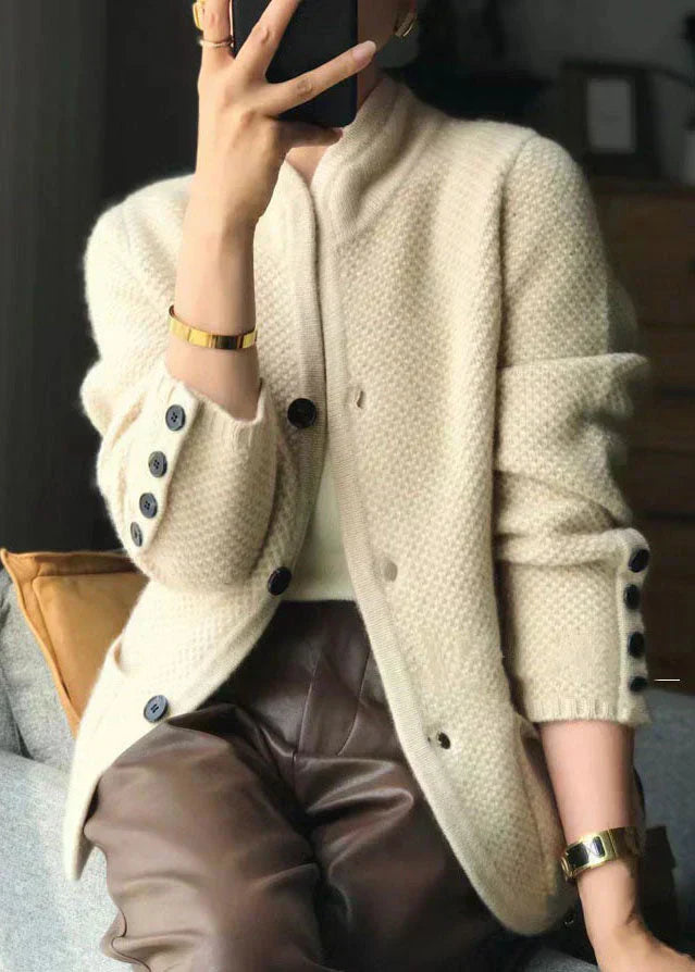 Lydia Warm Knitted Sweater Jacket