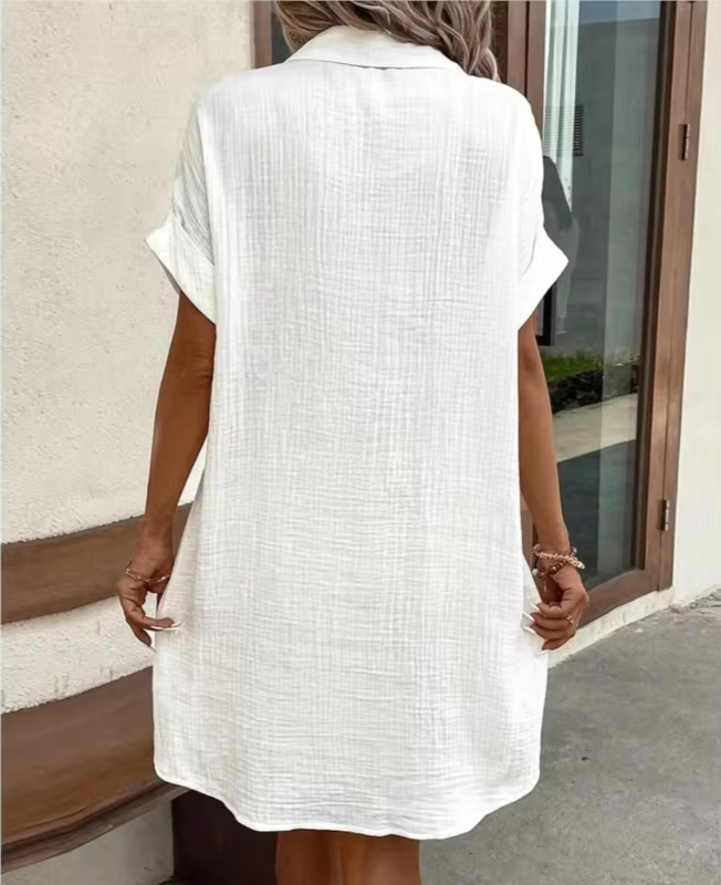 Chiara | Casual Button-Down Dress