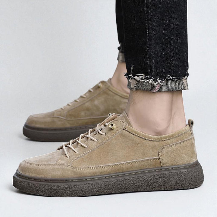 Adrian | Casual Suede Sneakers