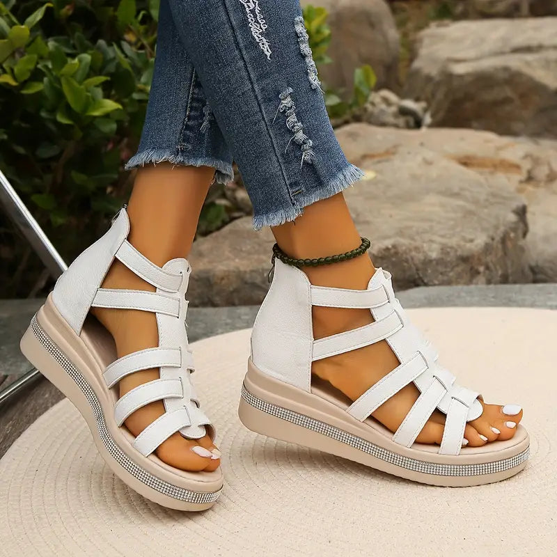 Gianna | Modern Gladiator Sandals
