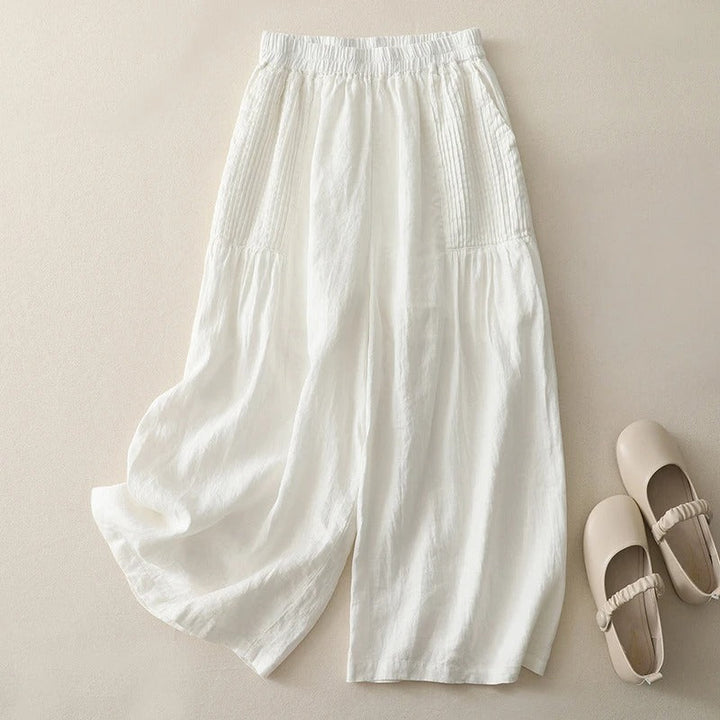 Giorgia | Vintage Look Wide-Leg Pants