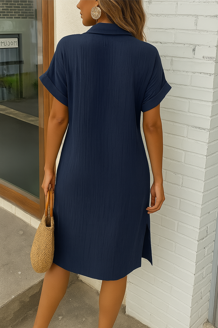 Chiara | Casual Button-Down Dress