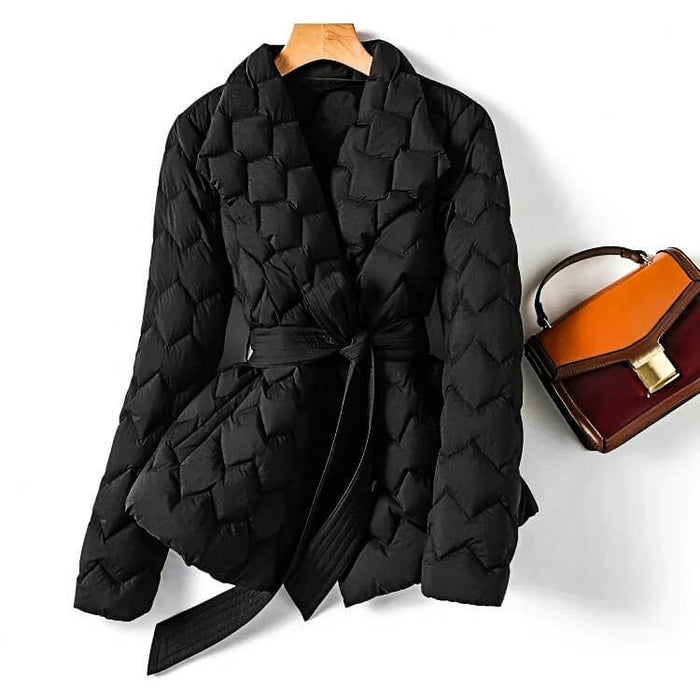 Arden Modern Quilted Down Jacket