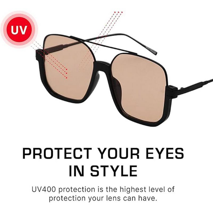 Lennon | Vintage Unisex Tinted Shades