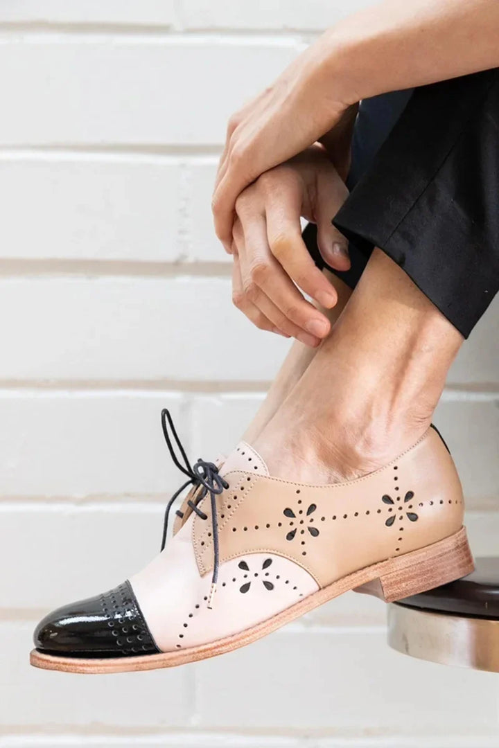 Evelyn Oxford Shoes