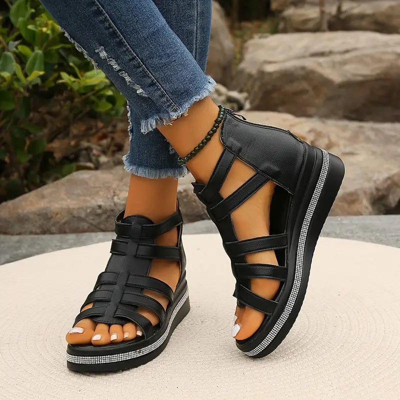 Gianna | Modern Gladiator Sandals