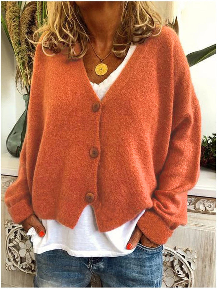 Marlowe Classic Knit Cardigan