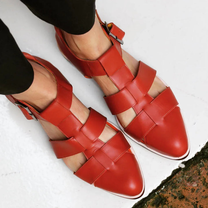 Aria Strappy Flats
