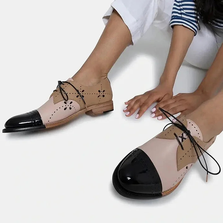Evelyn Oxford Shoes