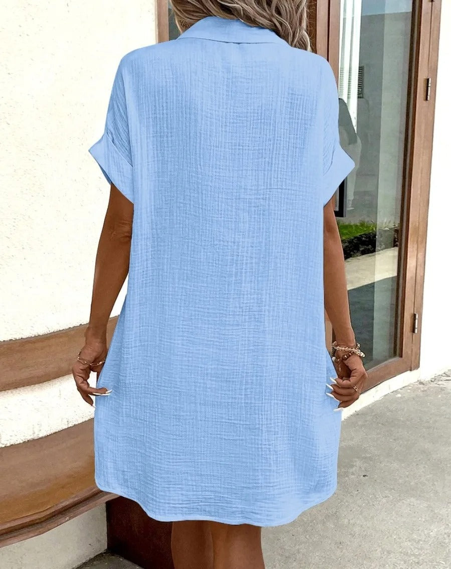 Chiara | Casual Button-Down Dress