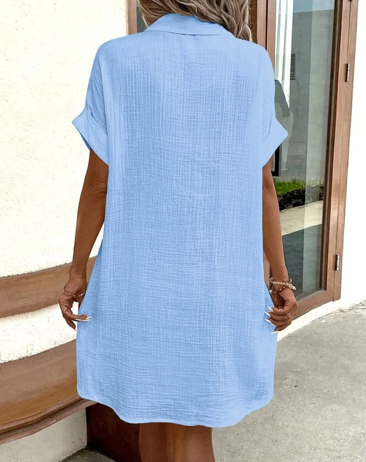 Chiara | Casual Button-Down Dress