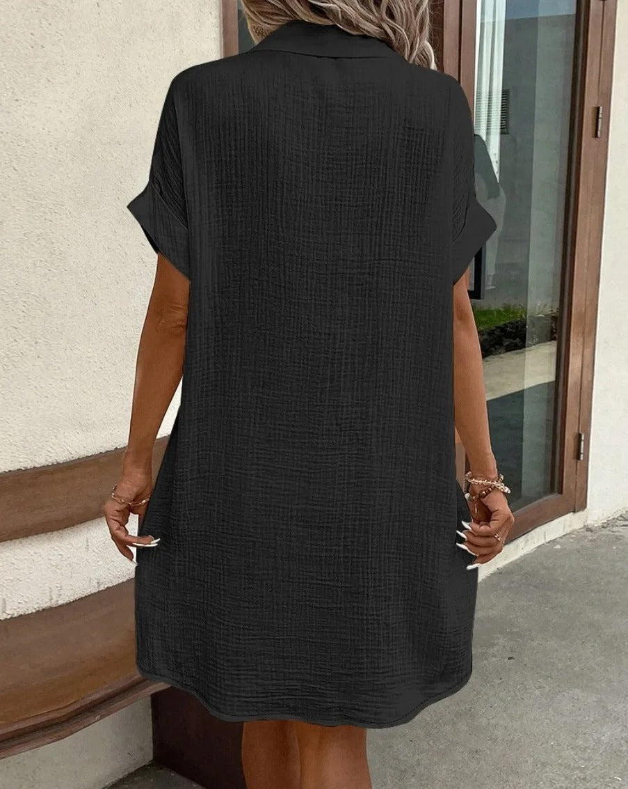 Chiara | Casual Button-Down Dress