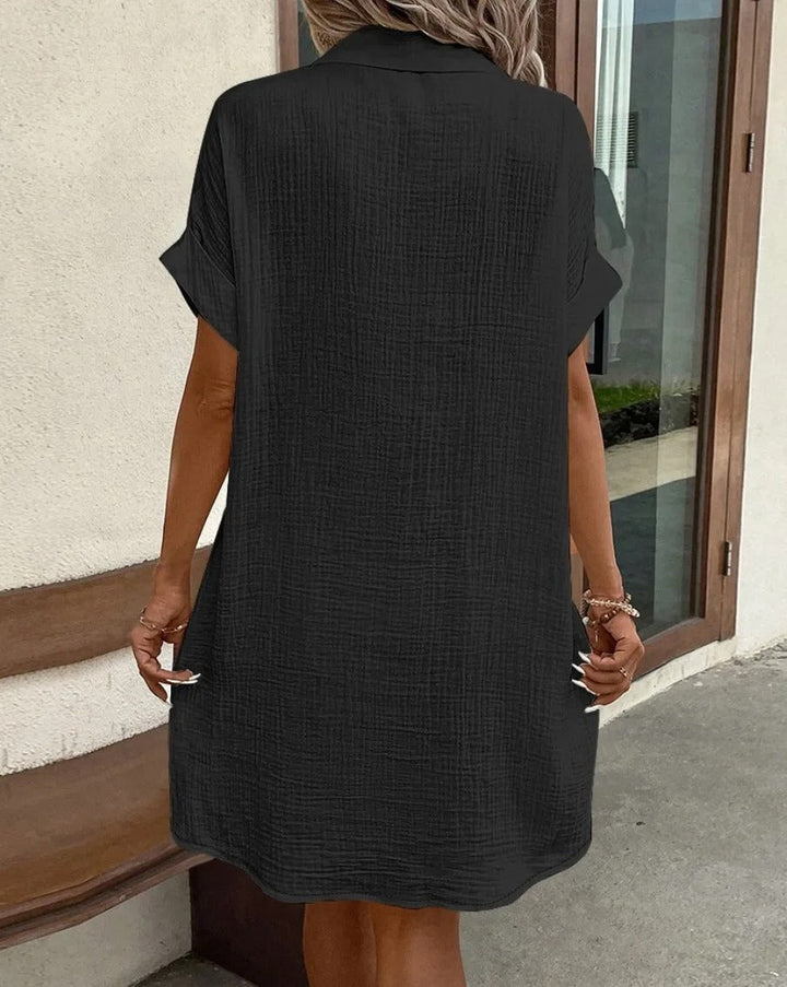 Chiara | Casual Button-Down Dress