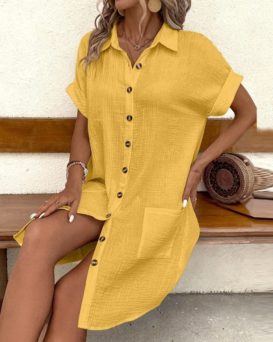 Chiara | Casual Button-Down Dress