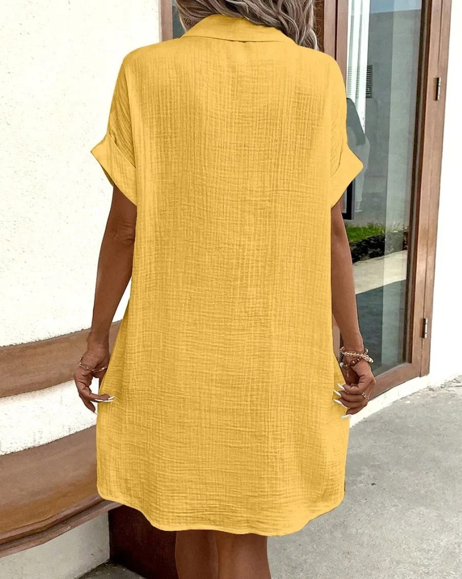 Chiara | Casual Button-Down Dress