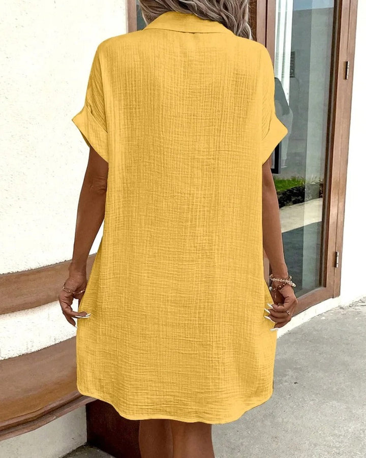 Chiara | Casual Button-Down Dress