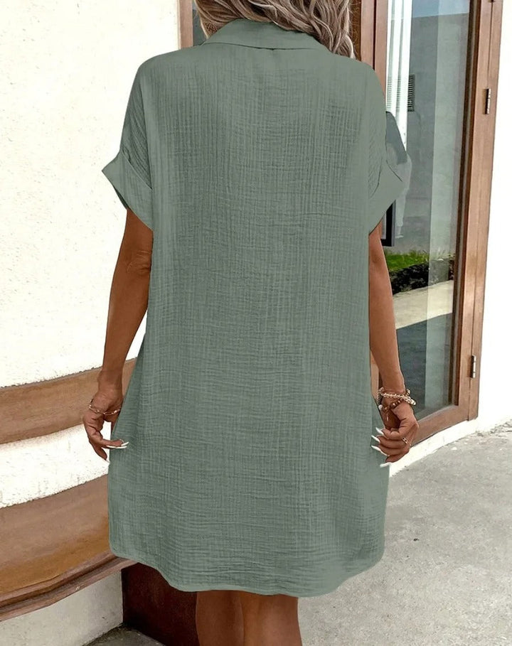 Chiara | Casual Button-Down Dress