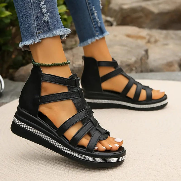 Gianna | Modern Gladiator Sandals