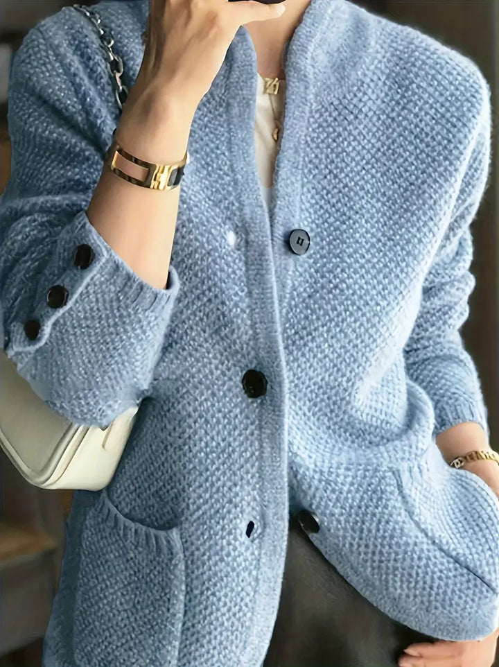 Lydia Warm Knitted Sweater Jacket